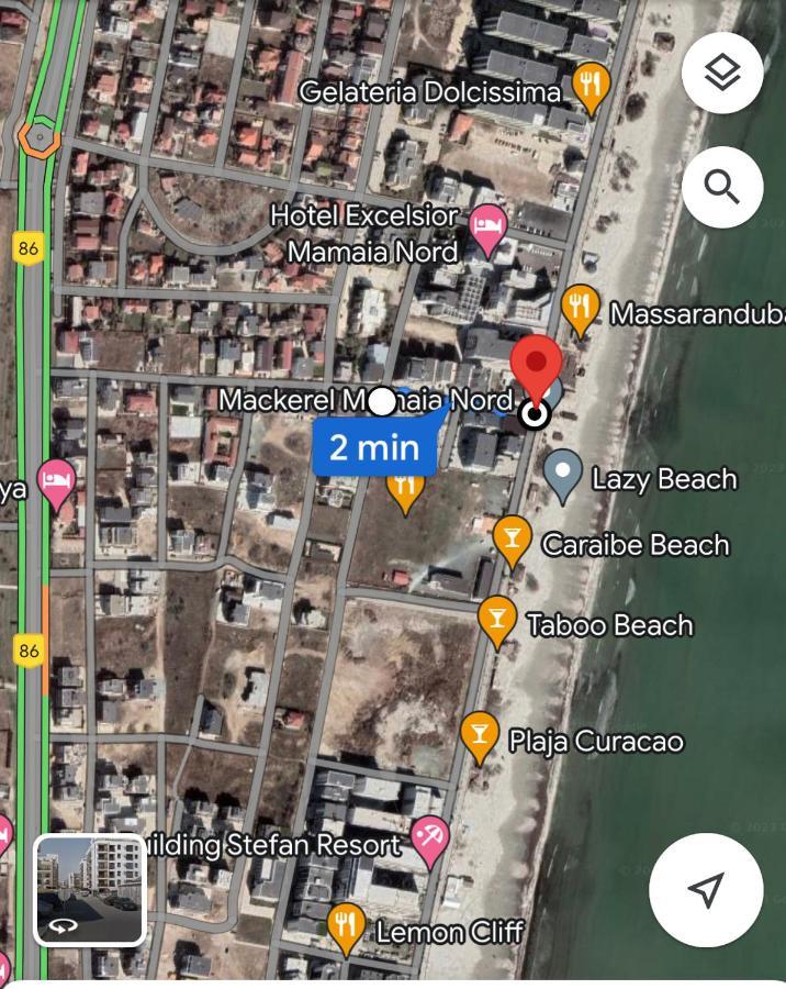 Emi Apartment Mamaia Năvodari Exterior foto